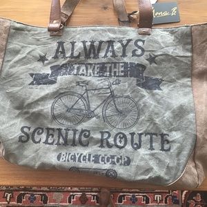 Mona  B Scenic Route Weekender Bag